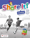SHARE IT! WORKBOOK 5 (WB + DIGITAL WORKBOOK)