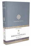 BIBLIA CATOLICA DE APUNTES, TAPA DURA, TELA, AZUL