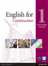 ENGLISH FOR CONSTRUCTION COURSEBOOK LEVEL 1