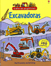 EXCAVADORAS (CON PEGATINAS)