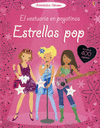 ESTRELLAS POP EL VESTUARIO EN PEGATINAS