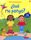 �QUE ME PONGO? (CON PEGATINAS)