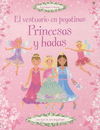 PRINCESAS Y HADAS EL VESTUARIO EN PEGATINAS (NUEVA EDICION)