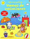 VAMOS DE VACACIONES (CON PEGATINAS)
