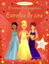 ESTRELLAS DE CINE EL VESTUARIO EN PEGATINAS