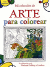MI COLECCION DE ARTE PARA COLOREAR (CON PEGATINAS)