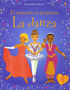 DANZA LA EL VESTUARIO EN PEGATINAS