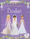 BODAS EL VESTUARIO EN PEGATINAS