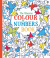 COLOUR BY NUMBERS BOOK