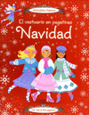 NAVIDAD EL VESTUARIO EN PEGATINAS