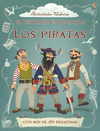 PIRATAS LOS EL VESTUARIO EN PEGATINAS