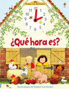 �QUE HORA ES?