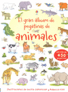 GRAN ALBUM DE PEGATINAS DE ANIMALES EL