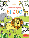 ZOO EL COLOREO Y PEGO