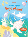 BAJO EL MAR COLOREO Y PEGO