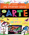 MI PRIMER LIBRO DE ARTE PARA COLOREAR (CON PEGATINAS)