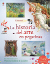 HISTORIA DEL ARTE EN PEGATINAS LA