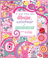 GRAN ALBUM PARA DIBUJAR COLOREAR Y GARABATEAR PARA NI�AS EL