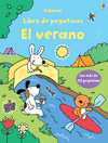 VERANO EL LIBRO DE PEGATINAS