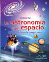 ASTRONOMIA Y EL ESPACIO LA LIBRO DE PEGATINAS