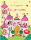 PRINCESAS LAS LIBRO DE PEGATINAS