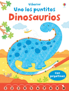 DINOSAURIOS UNO LOS PUNTITOS (CON PEGATINAS)