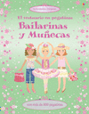 BAILARINAS Y MU�ECAS EL VESTUARIO EN PEGATINAS