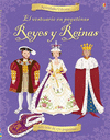 REYES Y REINAS EL VESTUARIO EN PEGATINAS