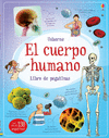 CUERPO HUMANO EL LIBRO DE PEGATINAS