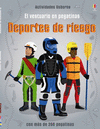 DEPORTES DE RIESGO EL VESTUARIO EN PEGATINAS