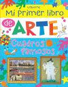 MI PRIMER LIBRO DE ARTE CUADROS FAMOSOS