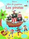 PIRATAS LOS LIBRO DE PEGATINAS