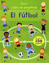 FUTBOL EL LIBRO DE PEGATINAS