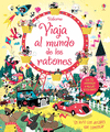 VIAJA AL MUNDO DE LOS RATONES (CON PEGATINAS)