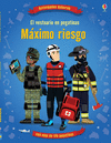 MAXIMO RIESGO EL VESTUARIO EN PEGATINAS