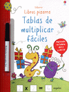 TABLAS DE MULTIPLICAR FACILES