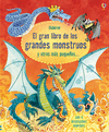 GRAN LIBRO DE LOS GRANDES MONSTRUOS Y OTROS MAS PEQUE�OS� EL