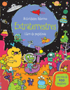 EXTRATERRESTRES LIBRO DE PEGATINAS
