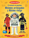 MISIONES ARRIESGADAS Y MAXIMO RIESGO EL VESTUARIO EN PEGATINAS