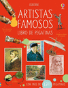 ARTISTAS FAMOSOS (CON PEGATINAS)