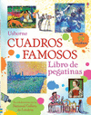CUADROS FAMOSOS (CON PEGATINAS)