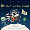 RACCOON ON THE MOON