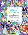 GRAN ALBUM PARA DIBUJAR COLOREAR Y GARABATEAR PIRATAS DINOSAURIOS MAQUINAS Y OTRAS COSAS EL