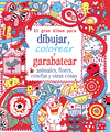 GRAN ALBUM PARA DIBUJAR COLOREAR Y GARABATEAR ANIMALES FLORES CENEFAS Y OTRAS COSAS EL