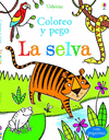SELVA LA COLOREO Y PEGO