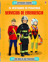 SERVICIOS DE EMERGENCIA EL VESTUARIO EN PEGATINAS