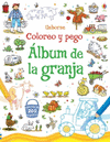 ALBUM DE LA GRANJA COLOREO Y PEGO