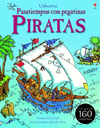 PASATIEMPOS CON PEGATINAS PIRATAS