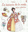 HISTORIA DE LA MODA PARA COLOREAR LA