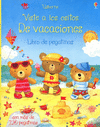 VISTE A LOS OSITOS DE VACACIONES LIBRO DE PEGATINAS
